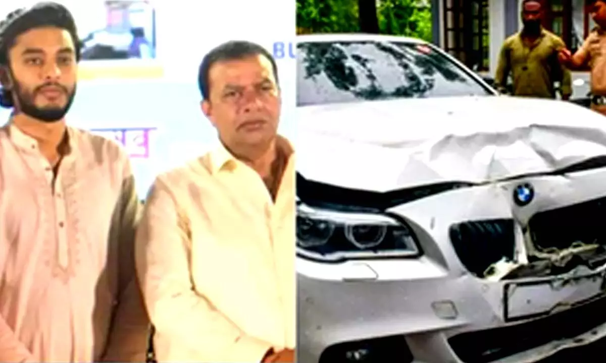 Mumbai fatal crash: Borrowed BMW had no insurance and PUC, claims activist
