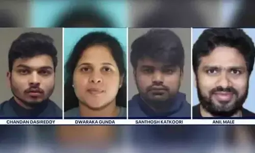 Human Trafficking: Four Telugu origin people arrested in US