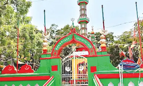 Bara Shahid Dargah located at Dargamitta in Nellore city