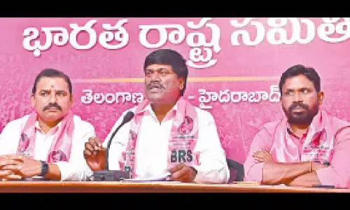 BRS pins blame on CM for NMC denial of nod to medical colleges