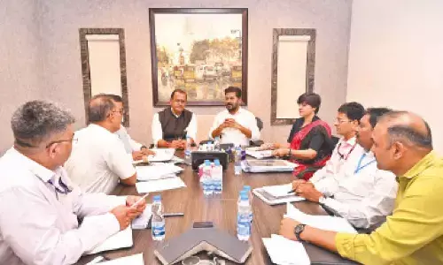 Revanth taps NHAI for high speed expressway to connect Bandar port