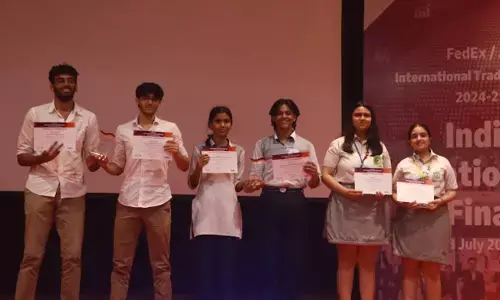 Six students will represent India at the regional finals in Singapore