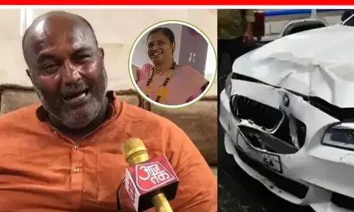 Mihir Shah arrested in BMW hit-and-run case: They take votes, treat us like garbage says Victim’s hubby