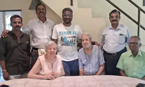 Resource persons at a workshop