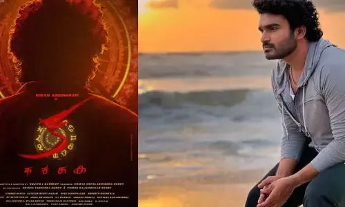 Kiran Abbavaram comes with a pan-Indian film ‘KA’