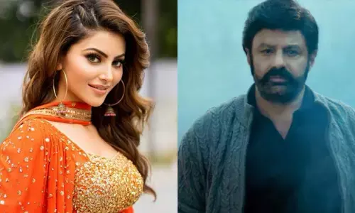 NBK 109: Bollywood actress Urvashi Rautela hospitalized after on-set injury