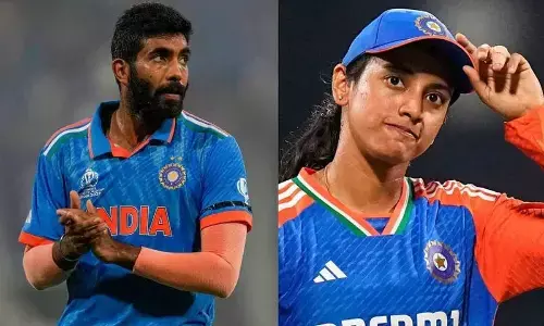 Bumrah, Mandhana named ICC Player of the Month for June