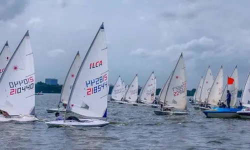 Hyderabad Sailing Week winners honoured