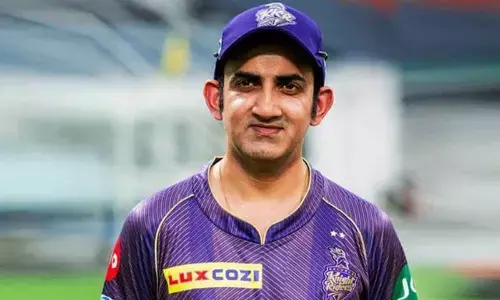 Gambhir named head coach of senior mens cricket team