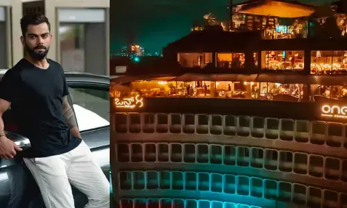 FIR filed on pub owned by Virat Kohli