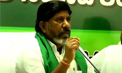 Congress is ready to fulfill Rythu Bharosa promise, says Bhatti Vikramarka