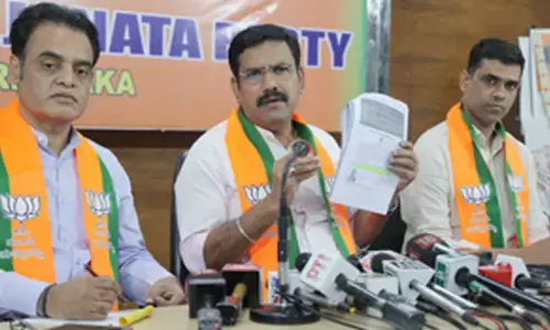 MUDA scam: K’taka BJP releases documents on CM Siddaramaiahs role, seeks CBI probe