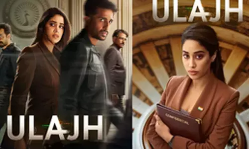 Janhvi Kapoor drops riveting new posters of ‘Ulajh’, says ‘every face tells a story’