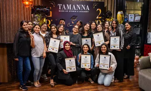 Tamanna Makeup Studio and Academy Celebrates Convocation of 43rd Batch of Pro Makeup Course