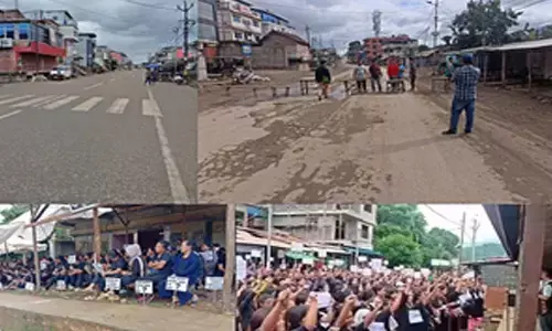 Life cripple in Manipur’s tribal areas due to shutdown call