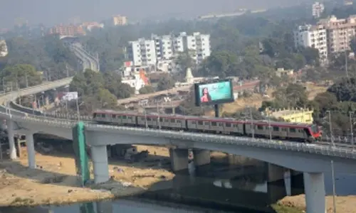 Centre fine-tunes Rs 5,801 crore Lucknow Metro rail extension project