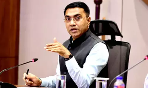 Mhadei river issue: Goa CM writes to Central govt over Karnataka protest