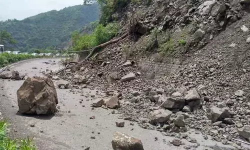 J-K: Kishtwar-Paddar road reopened after 10-day-long landslide clearance operation