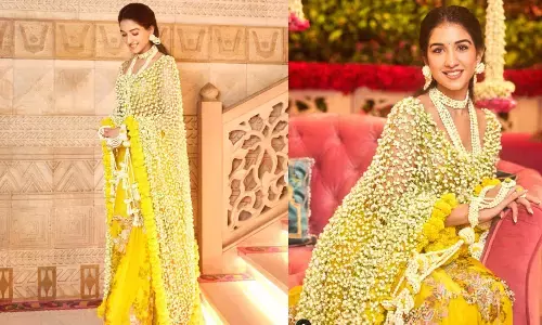 Floral Dupattas and Jewellery: The New Bridal Trend