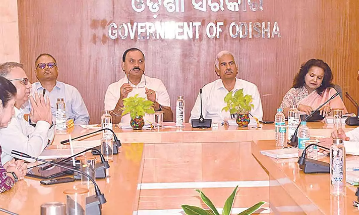 Odisha govt approves 26 projects worth ₹5.9K cr
