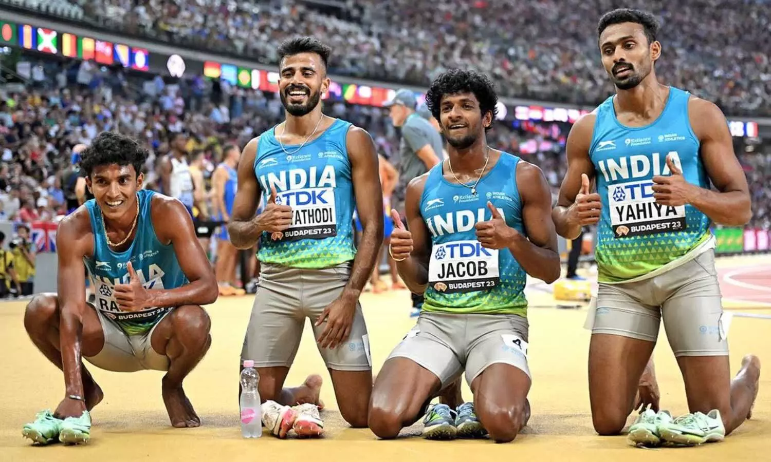 India’s 30-member athletics contingent jets off to three training bases ahead of 2024 Paris Olympics