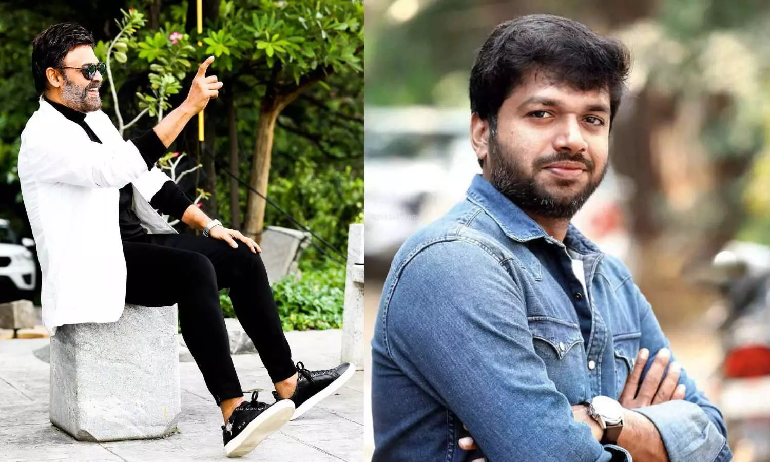 Venkatesh and Anil Ravipudi Team Up Again for a Film, Shoot Begins