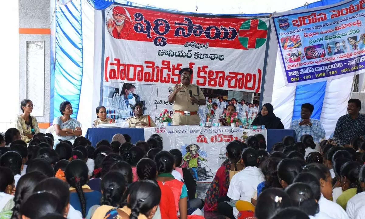 Harassment of girls will lead to strict action - Additional SP CH Rameshwar
