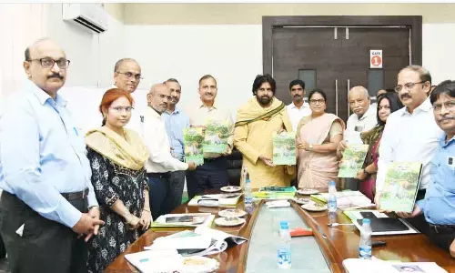 Pawan Kalyan moots role for corporates in developing zoos