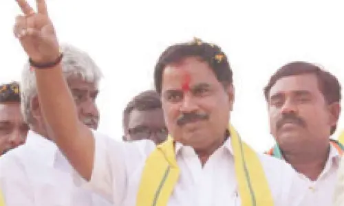 This civil contractor carves out a niche for himself in politics