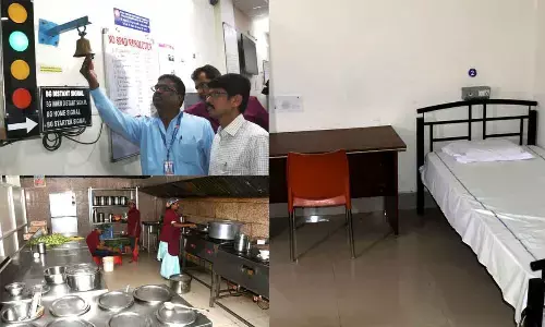 Loco pilots at Secbad stn get new facility to unwind after a hectic day