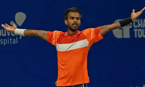 Sumit Nagal loses to lower-ranked player in Braunschweig ATP Challenger event