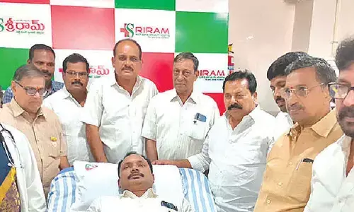 Blood donation camp organised