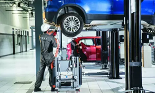 Indian auto component industrys revenue to grow by up to 7 pc in FY25: Report