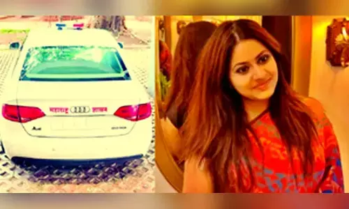 Controversial trainee woman IAS officer joins as Assistant Collector in Mahas Washim