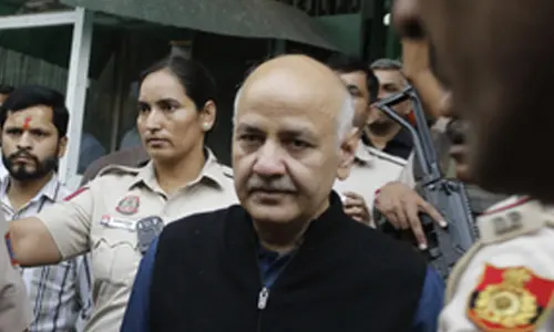 SC judge recuses himself from hearing Sisodia’s bail pleas