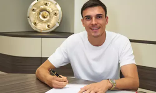 Bayern Munich sign Portuguese midfielder Palhinha from Fulham on 4-year contract