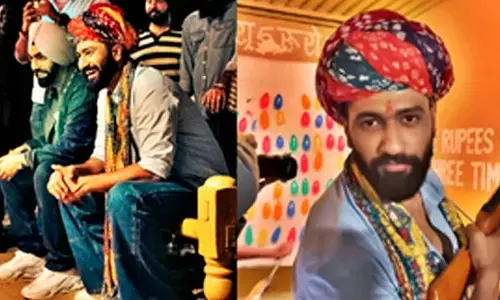 Vicky Kaushal, Ammy Virk’s day in Jaipur packed with thali meals, Kalbelia dancers & Tauba Tauba’