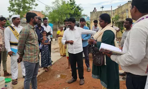 Kadapa Municipal Commissioner Inspects Sanitation Duties in Various Divisions
