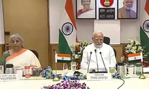 PM Modi holds discussion with economists, NITI Aayog officials in run-up to Budget