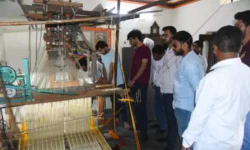 Journey of learning: IAS trainee Collectors in Jogulamba Gadwal district