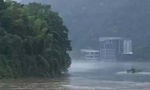 Chinas Yangtze River sees second flood of 2024