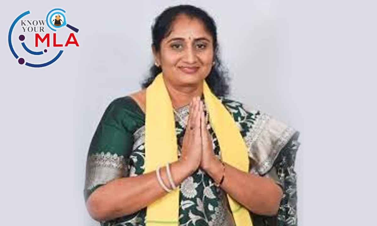 Know Your MLA: Penukonda MLA Savitha Is Double Lucky