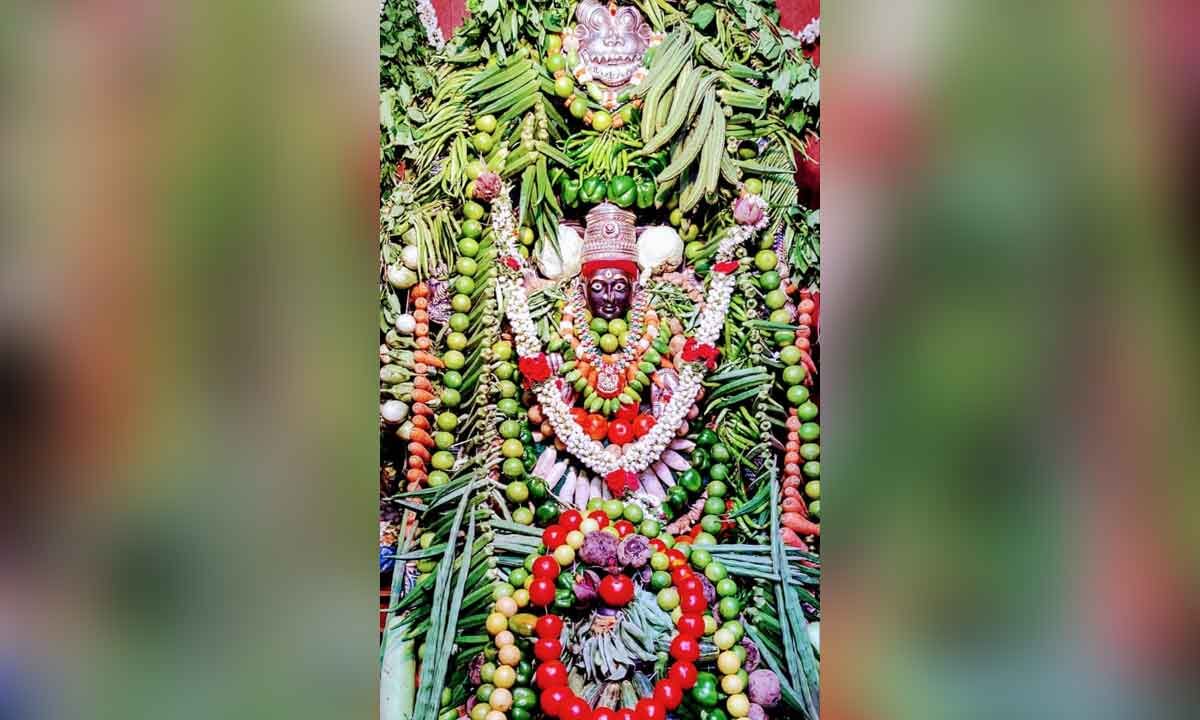 Shakambari Devi Pooja to be held at Sri Nimishamba Devi Temple in ...