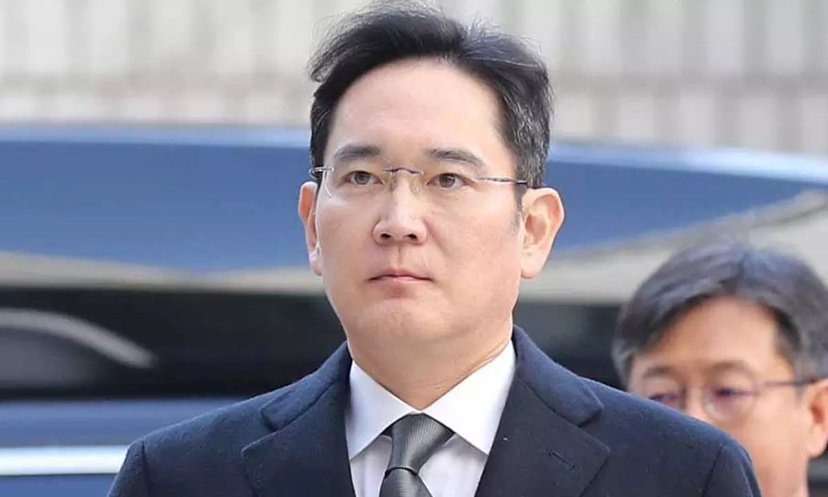 Samsung chief Lee Jae-yong visits India: Report