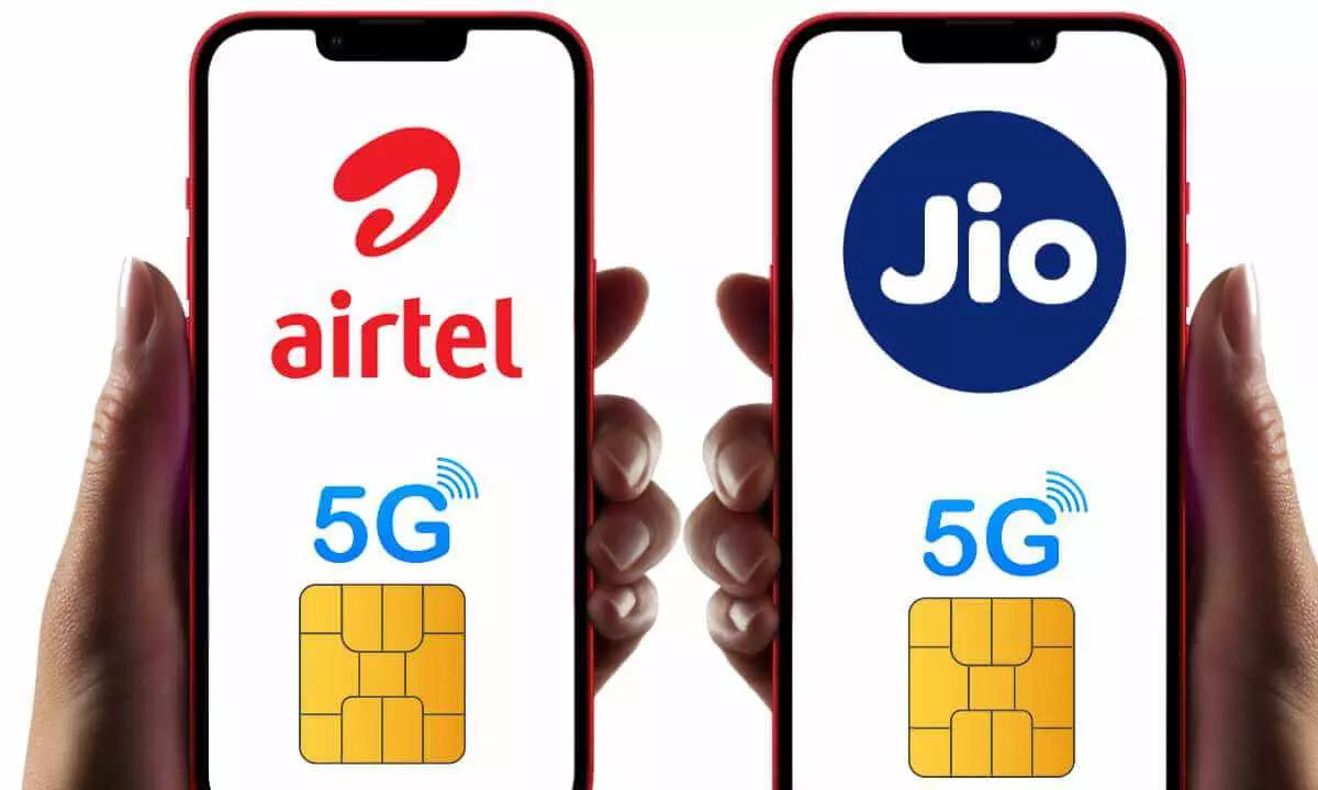 Compared! Jio vs Airtel Cheapest 5G Mobile Prepaid Plans