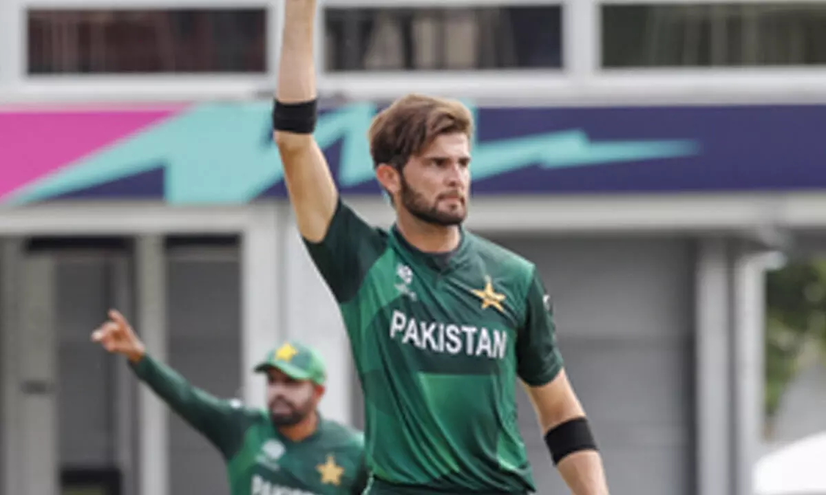 Shaheen Afridi is likely to miss Bangladesh Tests due to birth of his first child