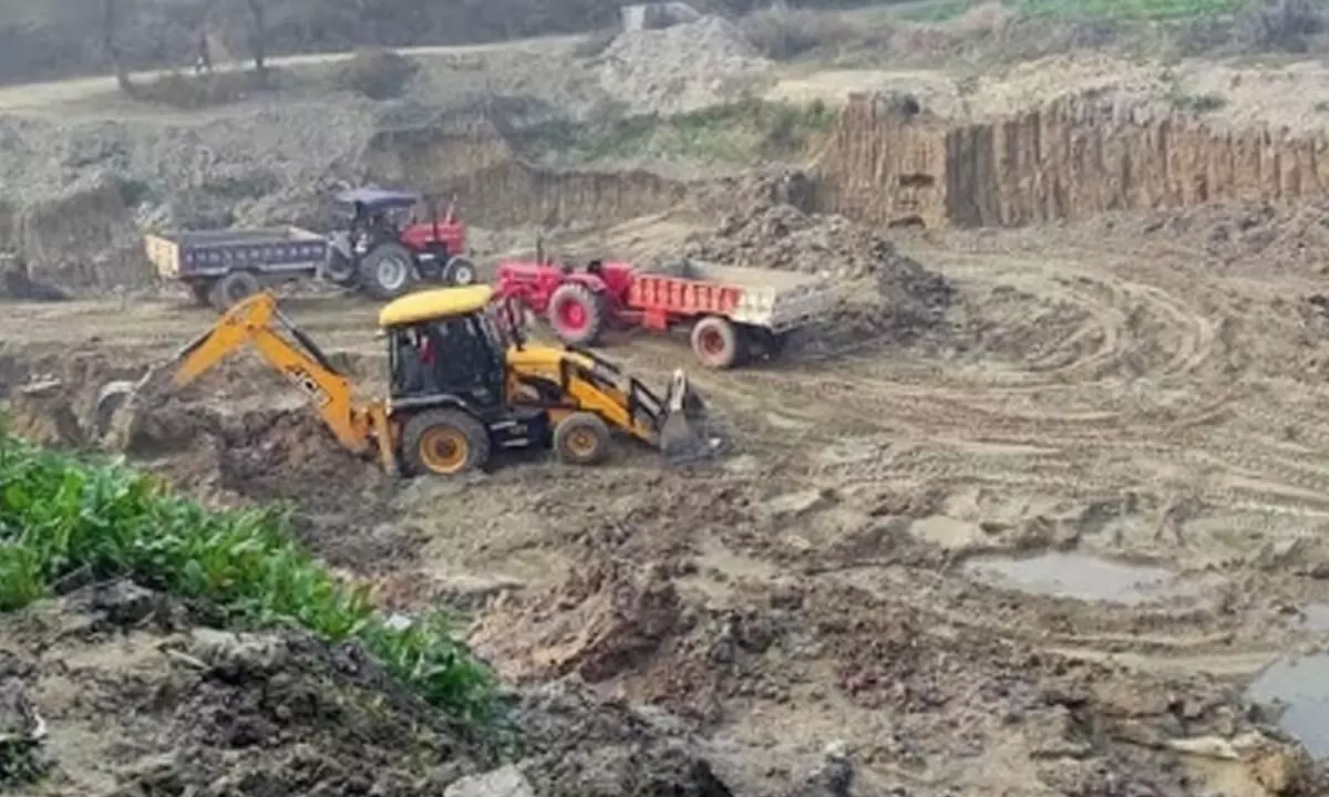 UP govt to use vehicle tracking, remote sensing to curb illegal mining