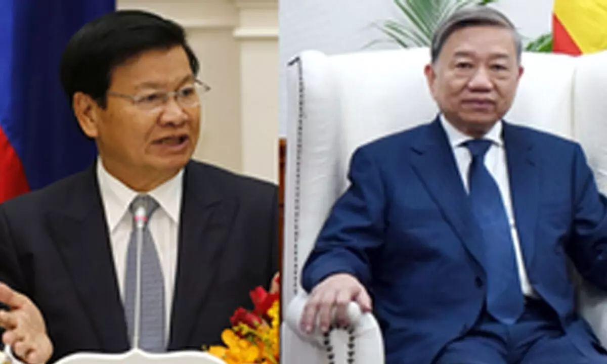 Laos, Vietnam sign pacts to deepen cooperation