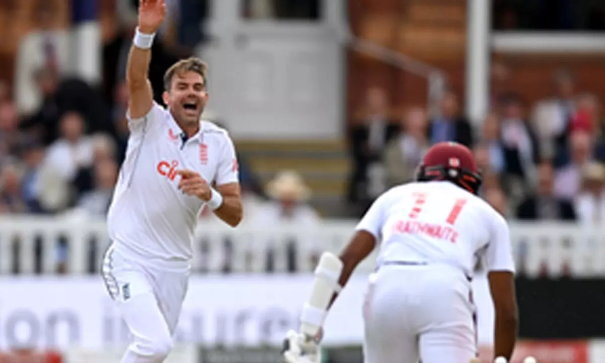 James Anderson bows out on a high as England thrash West Indies by an innings and 114 runs