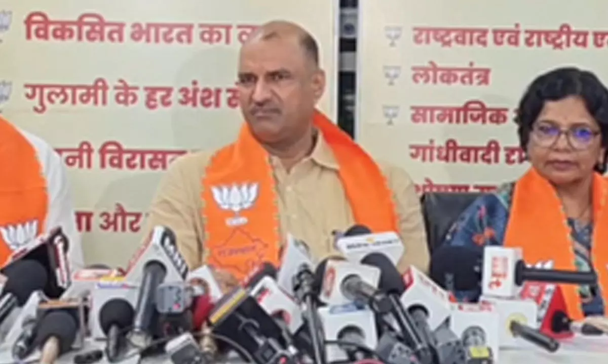 Over 8000 workers to attend BJP’s working committee meeting in Rajasthan on July 13